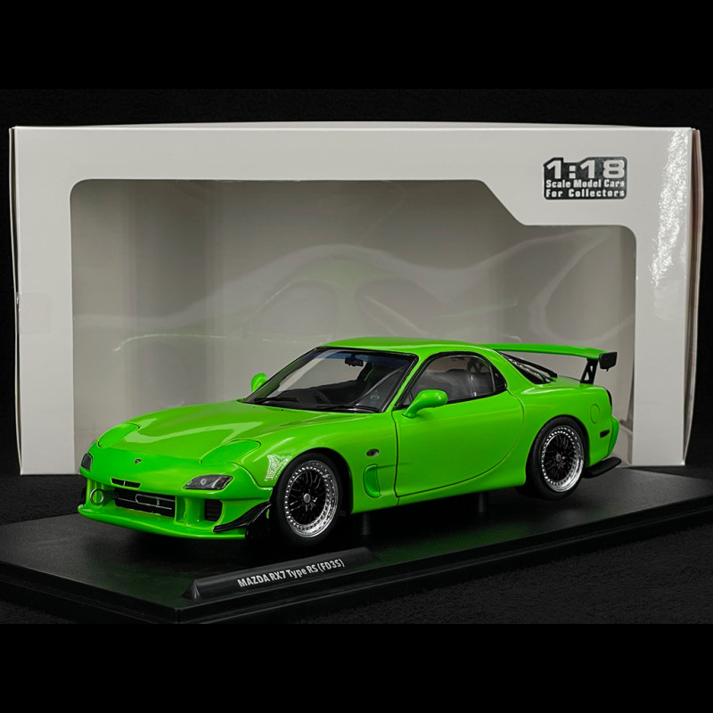 Mazda RX7 FD3RS 1994 Neongrün 1/18 Solido S1810606