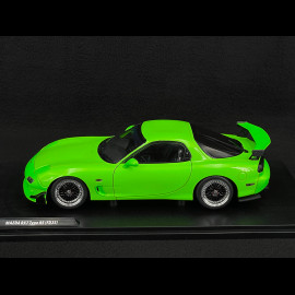 Mazda RX7 FD3RS 1994 Neon Green 1/18 Solido S1810606