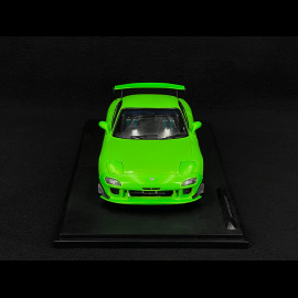 Mazda RX7 FD3RS 1994 Neon Green 1/18 Solido S1810606
