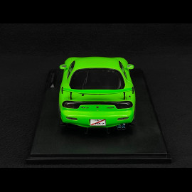 Mazda RX7 FD3RS 1994 Neon Green 1/18 Solido S1810606