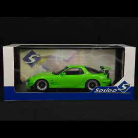 Mazda RX7 FD3RS 1994 Neon Green 1/18 Solido S1810606