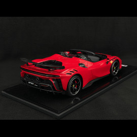 Ferrari SF90XX Stradale Spider 2024 Rosso Corsa 1/12 BBR Models BBR1221B