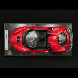 Ferrari SF90XX Stradale Spider 2024 Rosso Corsa 1/12 BBR Models BBR1221B
