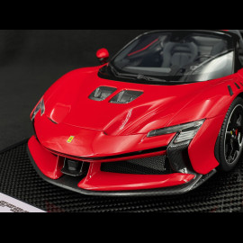 Ferrari SF90XX Stradale Spider 2024 Rosso Corsa 1/12 BBR Models BBR1221B