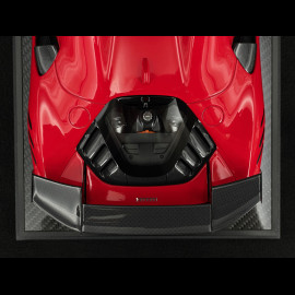 Ferrari SF90XX Stradale Spider 2024 Rosso Corsa 1/12 BBR Models BBR1221B