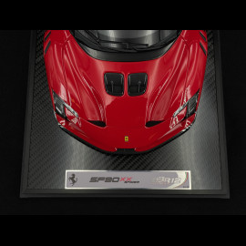 Ferrari SF90XX Stradale Spider 2024 Rosso Corsa 1/12 BBR Models BBR1221B