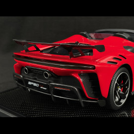 Ferrari SF90XX Stradale Spider 2024 Rosso Corsa 1/12 BBR Models BBR1221B