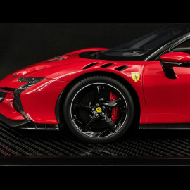 Ferrari SF90XX Stradale Spider 2024 Rosso Corsa 1/12 BBR Models BBR1221B