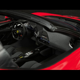 Ferrari SF90XX Stradale Spider 2024 Rosso Corsa 1/12 BBR Models BBR1221B
