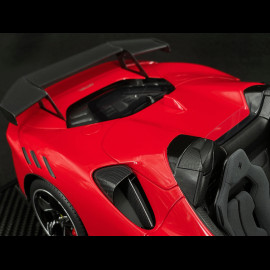Ferrari SF90XX Stradale Spider 2024 Rosso Corsa 1/12 BBR Models BBR1221B