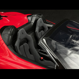 Ferrari SF90XX Stradale Spider 2024 Rosso Corsa 1/12 BBR Models BBR1221B