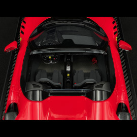 Ferrari SF90XX Stradale Spider 2024 Rosso Corsa 1/12 BBR Models BBR1221B