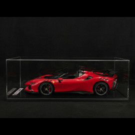 Ferrari SF90XX Stradale Spider 2024 Rosso Corsa 1/12 BBR Models BBR1221B
