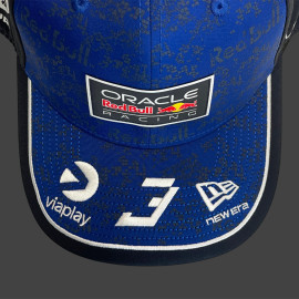 New Red Bull Racing F1 Team Cap Max Verstappen n° 3 2026 New Era 9SEVENTY Navy Blue 60850771