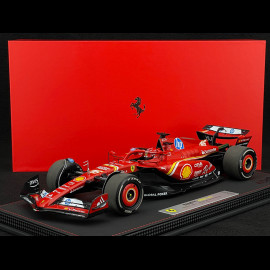 Charles Leclerc Ferrari SF-24 n° 16 Sieger GP Austin USA 2024 F1 1/18 BBR Models BBR241816EDIE