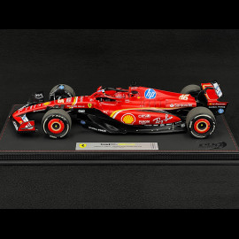 Charles Leclerc Ferrari SF-24 n° 16 Sieger GP Austin USA 2024 F1 1/18 BBR Models BBR241816EDIE