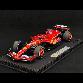 Charles Leclerc Ferrari SF-24 n° 16 Sieger GP Austin USA 2024 F1 1/18 BBR Models BBR241816EDIE
