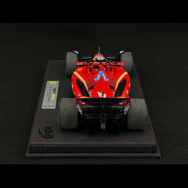 Charles Leclerc Ferrari SF-24 n° 16 Sieger GP Austin USA 2024 F1 1/18 BBR Models BBR241816EDIE
