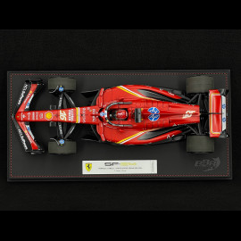 Charles Leclerc Ferrari SF-24 n° 16 Winner Austin GP USA 2024 F1 1/18 BBR Models BBR241816EDIE