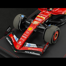 Charles Leclerc Ferrari SF-24 n° 16 Winner Austin GP USA 2024 F1 1/18 BBR Models BBR241816EDIE