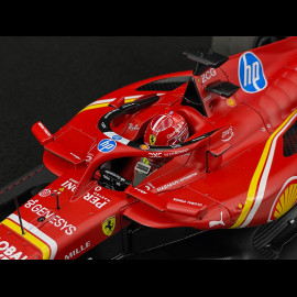 Charles Leclerc Ferrari SF-24 n° 16 Winner Austin GP USA 2024 F1 1/18 BBR Models BBR241816EDIE
