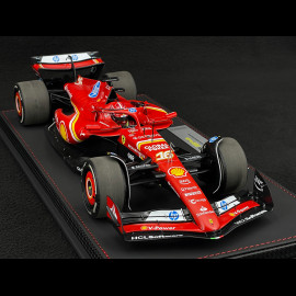 Charles Leclerc Ferrari SF-24 n° 16 Winner Austin GP USA 2024 F1 1/18 BBR Models BBR241816EDIE