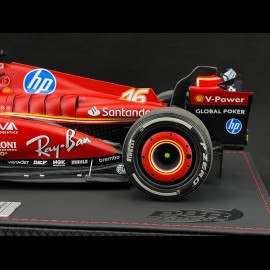 Charles Leclerc Ferrari SF-24 n° 16 Sieger GP Austin USA 2024 F1 1/18 BBR Models BBR241816EDIE