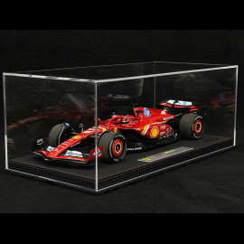 Charles Leclerc Ferrari SF-24 n° 16 Winner Austin GP USA 2024 F1 1/18 BBR Models BBR241816EDIE
