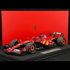Charles Leclerc Ferrari SF-24 n° 16 Sieger GP Italien Monza 2024 F1 1/18 BBR Models BBR241816DDIE