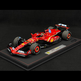 Charles Leclerc Ferrari SF-24 n° 16 Sieger GP Italien Monza 2024 F1 1/18 BBR Models BBR241816DDIE