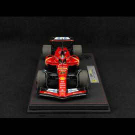 Charles Leclerc Ferrari SF-24 n° 16 Sieger GP Italien Monza 2024 F1 1/18 BBR Models BBR241816DDIE