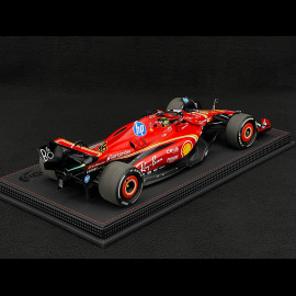 Charles Leclerc Ferrari SF-24 n° 16 Winner Italian GP Monza 2024 F1 1/18 BBR Models BBR241816DDIE
