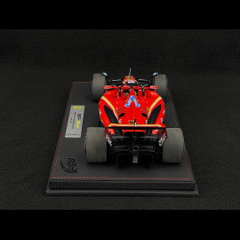 Charles Leclerc Ferrari SF-24 n° 16 Sieger GP Italien Monza 2024 F1 1/18 BBR Models BBR241816DDIE