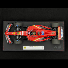 Charles Leclerc Ferrari SF-24 n° 16 Winner Italian GP Monza 2024 F1 1/18 BBR Models BBR241816DDIE