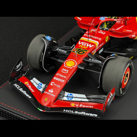 Charles Leclerc Ferrari SF-24 n° 16 Winner Italian GP Monza 2024 F1 1/18 BBR Models BBR241816DDIE