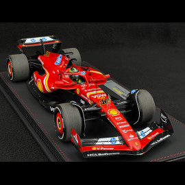 Charles Leclerc Ferrari SF-24 n° 16 Winner Italian GP Monza 2024 F1 1/18 BBR Models BBR241816DDIE