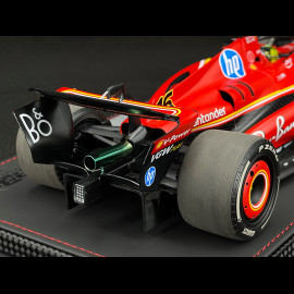 Charles Leclerc Ferrari SF-24 n° 16 Winner Italian GP Monza 2024 F1 1/18 BBR Models BBR241816DDIE