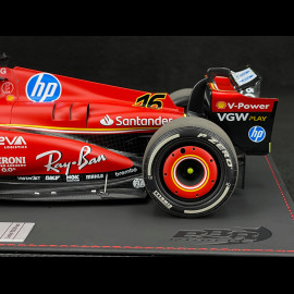Charles Leclerc Ferrari SF-24 n° 16 Winner Italian GP Monza 2024 F1 1/18 BBR Models BBR241816DDIE