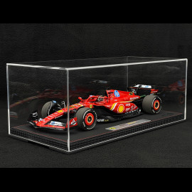 Charles Leclerc Ferrari SF-24 n° 16 Sieger GP Italien Monza 2024 F1 1/18 BBR Models BBR241816DDIE