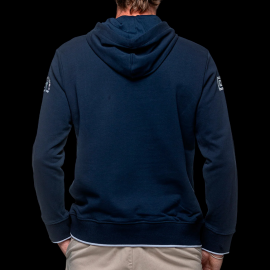 Carroll Shelby Mustang Hoodie Marineblau - Herren