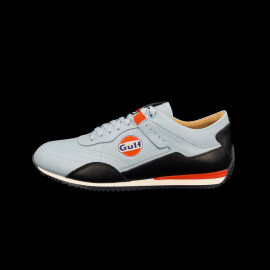 Gulf Shoes Light Blue / Navy Blue Leather GU261FWM04-125