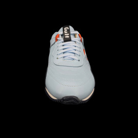 Gulf Schuhe Hellblau / Marineblau Leder GU261FWM04-125