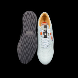 Gulf Shoes Light Blue / Navy Blue Leather GU261FWM04-125