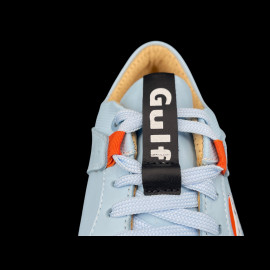 Gulf Shoes Light Blue / Navy Blue Leather GU261FWM04-125