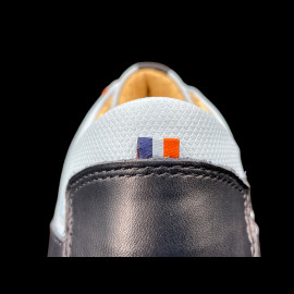 Gulf Schuhe Hellblau / Marineblau Leder GU261FWM04-125