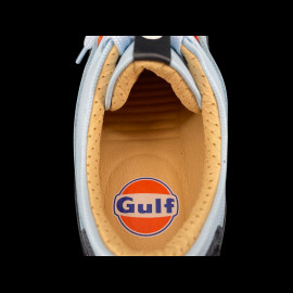 Gulf Schuhe Hellblau / Marineblau Leder GU261FWM04-125
