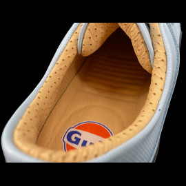 Gulf Shoes Light Blue / Navy Blue Leather GU261FWM04-125