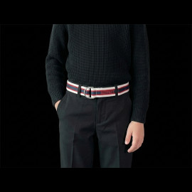 Ferrari Belt Blue / White / Red 06256WHT - kid