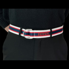 Ferrari Belt Blue / White / Red 06256WHT - kid