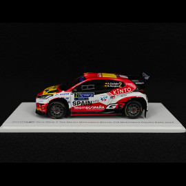Toyota Yaris GR Rally 2 n° 2 Winner Rally FIA Motorsport Games 2024 1/43 Spark S6865